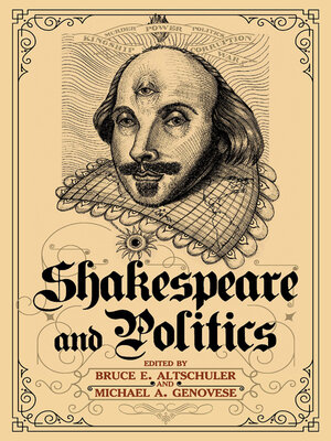 cover image of Shakespeare and Politics
